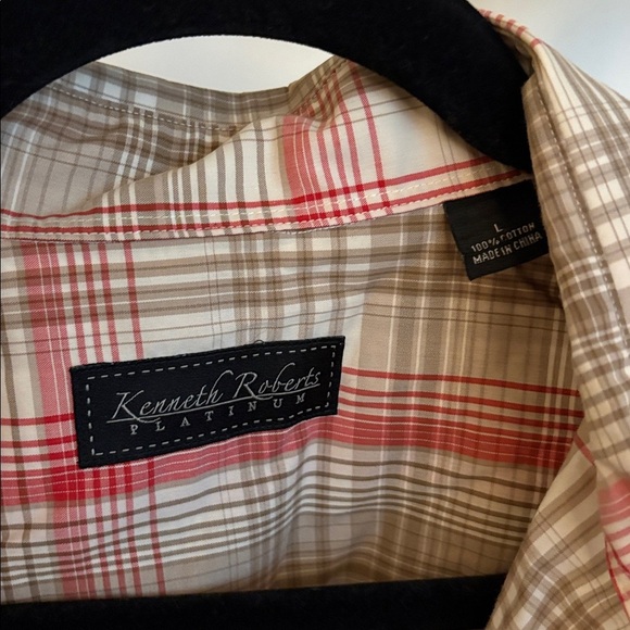 Kenneth Robert’s Dress Shirt - Picture 2 of 3